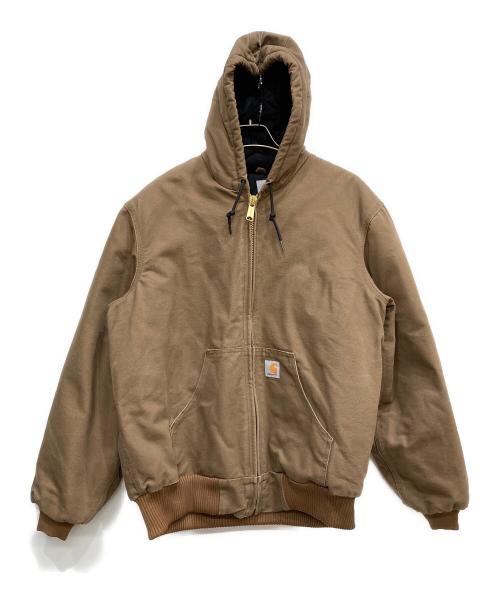 CarHartt（カーハート）CarHartt (カーハート) アクティブジャケット ブラウン サイズ:Mの古着・服飾アイテム