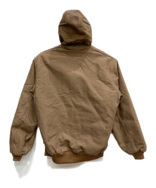 CarHartt（カーハート）CarHartt (カーハート) アクティブジャケット ブラウン サイズ:Mの古着・服飾アイテム