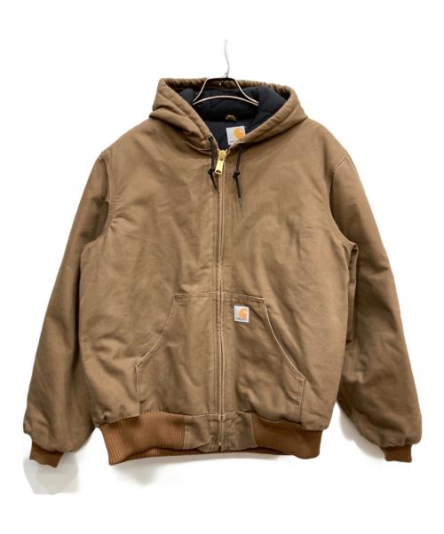 CarHartt（カーハート）CarHartt (カーハート) アクティブジャケット ブラウン サイズ:Mの古着・服飾アイテム
