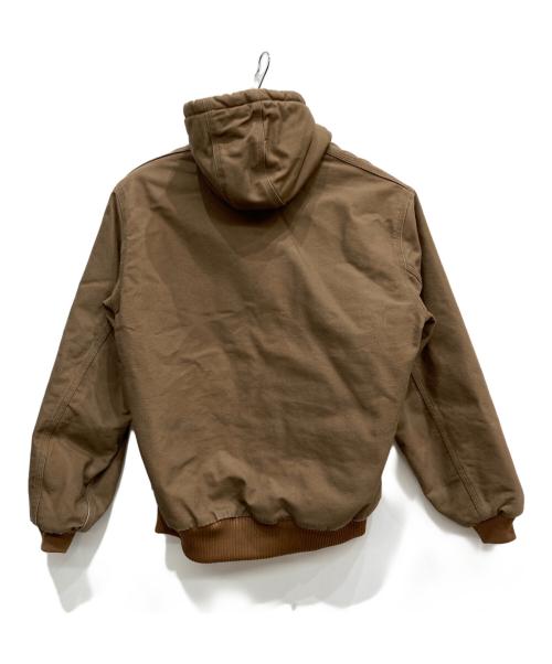 CarHartt（カーハート）CarHartt (カーハート) アクティブジャケット ブラウン サイズ:Mの古着・服飾アイテム