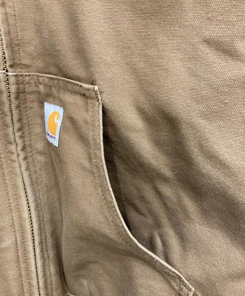 CarHartt（カーハート）CarHartt (カーハート) アクティブジャケット ブラウン サイズ:Mの古着・服飾アイテム