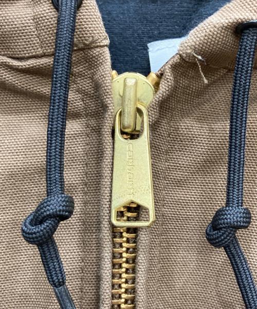 CarHartt（カーハート）CarHartt (カーハート) アクティブジャケット ブラウン サイズ:Mの古着・服飾アイテム