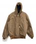 CarHartt（カーハート）の古着「アクティブジャケット」｜ブラウン