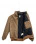中古・古着 CarHartt (カーハート) アクティブジャケット ブラウン サイズ:M：18000円