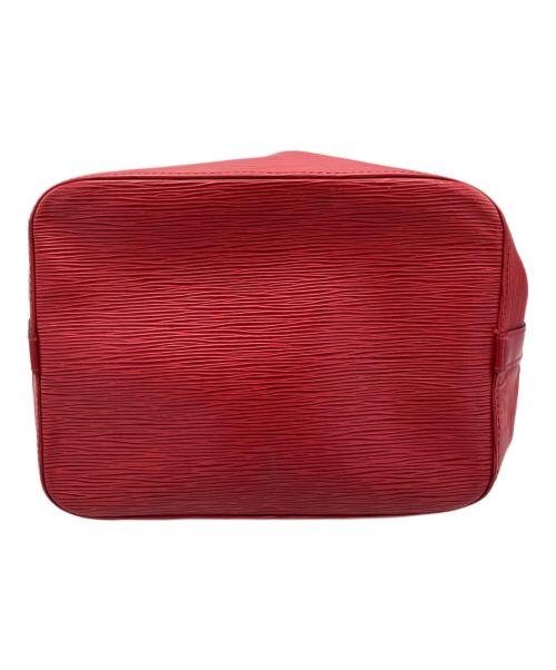 LOUIS VUITTON（ルイ ヴィトン）LOUIS VUITTON (ルイ ヴィトン) 巾着ショルダーバッグ カスティリアン・ レッドの古着・服飾アイテム