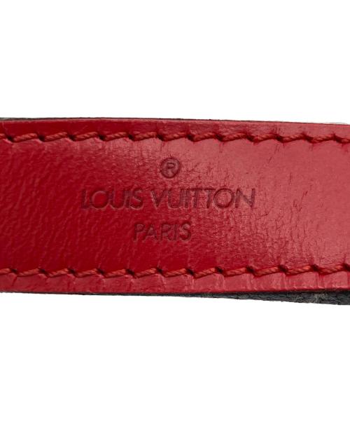 LOUIS VUITTON（ルイ ヴィトン）LOUIS VUITTON (ルイ ヴィトン) 巾着ショルダーバッグ カスティリアン・ レッドの古着・服飾アイテム