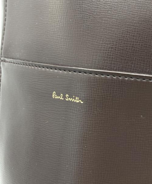 PAUL SMITH（ポールスミス）Paul Smith (ポールスミス) ボディーバッグ ブラウンの古着・服飾アイテム