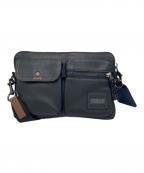 COACHコーチ）の古着「ショルダーバッグ」｜ブラック