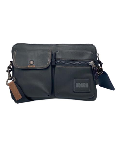 COACH（コーチ）COACH (コーチ) ショルダーバッグ ブラックの古着・服飾アイテム