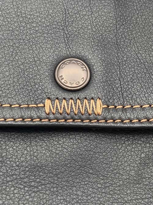 COACH（コーチ）COACH (コーチ) ショルダーバッグ ブラックの古着・服飾アイテム