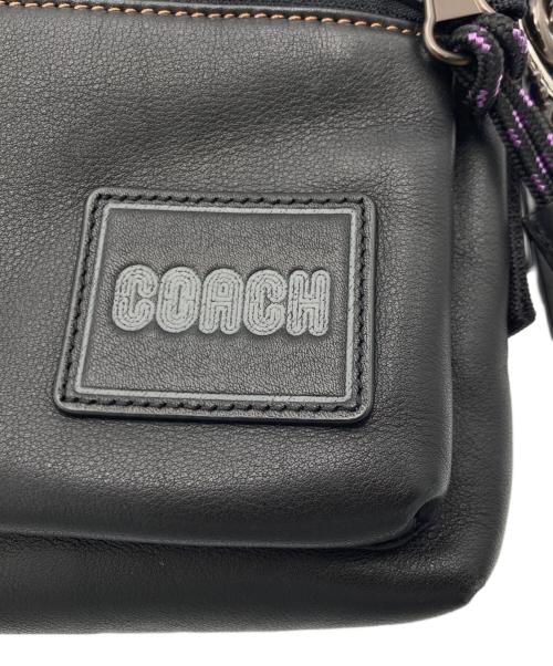 COACH（コーチ）COACH (コーチ) ショルダーバッグ ブラックの古着・服飾アイテム