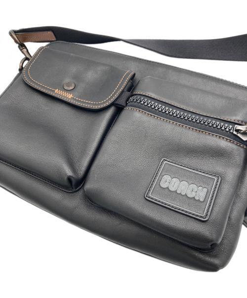 COACH（コーチ）COACH (コーチ) ショルダーバッグ ブラックの古着・服飾アイテム