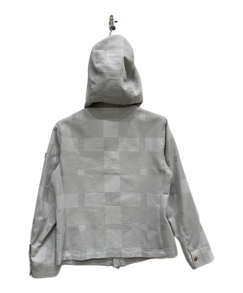 BLACK LABEL CRESTBRIDGE（ブラックレーベル クレストブリッジ）BLACK LABEL CRESTBRIDGE (ブラックレーベル クレストブリッジ) ジップジャケット グレー サイズ:Mの古着・服飾アイテム