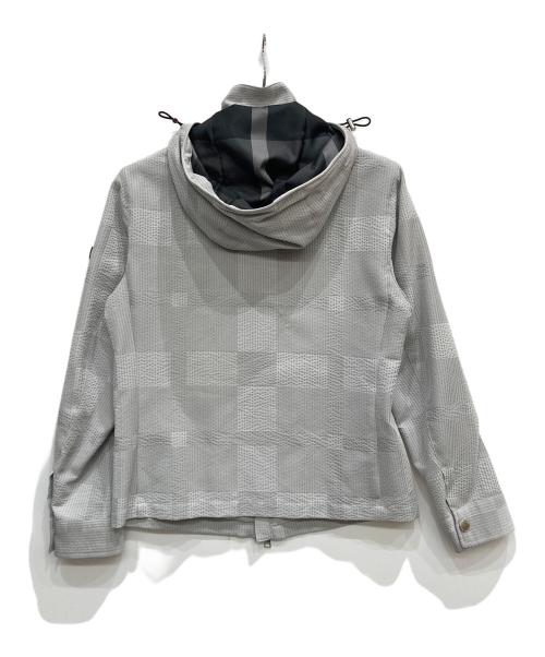 BLACK LABEL CRESTBRIDGE（ブラックレーベル クレストブリッジ）BLACK LABEL CRESTBRIDGE (ブラックレーベル クレストブリッジ) ジップジャケット グレー サイズ:Mの古着・服飾アイテム