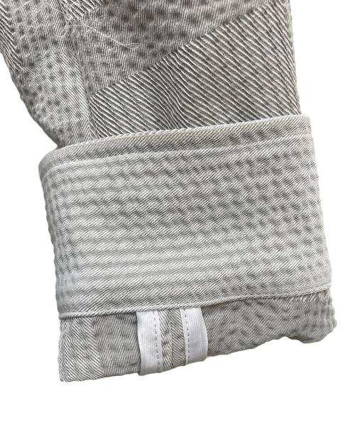 BLACK LABEL CRESTBRIDGE（ブラックレーベル クレストブリッジ）BLACK LABEL CRESTBRIDGE (ブラックレーベル クレストブリッジ) ジップジャケット グレー サイズ:Mの古着・服飾アイテム