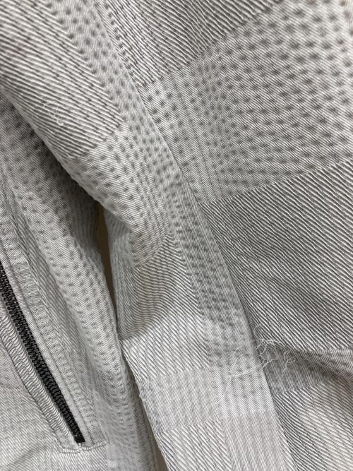 BLACK LABEL CRESTBRIDGE（ブラックレーベル クレストブリッジ）BLACK LABEL CRESTBRIDGE (ブラックレーベル クレストブリッジ) ジップジャケット グレー サイズ:Mの古着・服飾アイテム