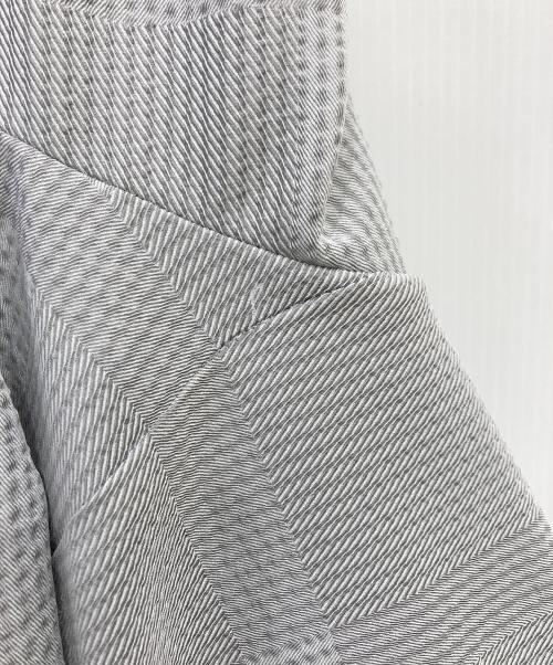 BLACK LABEL CRESTBRIDGE（ブラックレーベル クレストブリッジ）BLACK LABEL CRESTBRIDGE (ブラックレーベル クレストブリッジ) ジップジャケット グレー サイズ:Mの古着・服飾アイテム