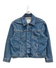 Calvin Klein（カルバンクライン）の古着「トラッカージャケット」｜インディゴ