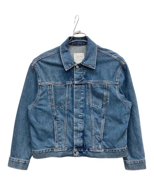 Calvin Klein（カルバンクライン）Calvin Klein (カルバンクライン) トラッカージャケット インディゴ サイズ:Mの古着・服飾アイテム