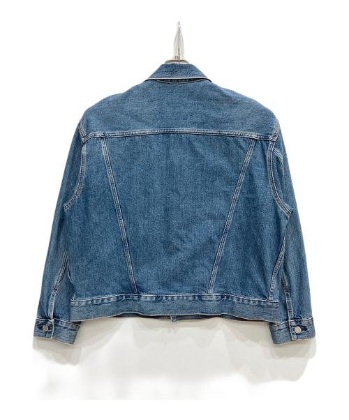 Calvin Klein（カルバンクライン）Calvin Klein (カルバンクライン) トラッカージャケット インディゴ サイズ:Mの古着・服飾アイテム