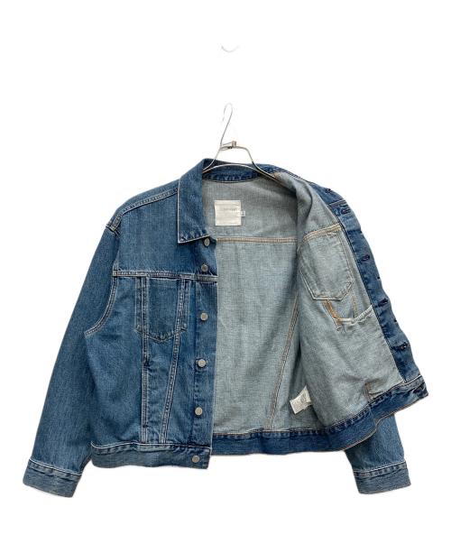 Calvin Klein（カルバンクライン）Calvin Klein (カルバンクライン) トラッカージャケット インディゴ サイズ:Mの古着・服飾アイテム