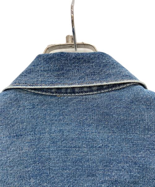 Calvin Klein（カルバンクライン）Calvin Klein (カルバンクライン) トラッカージャケット インディゴ サイズ:Mの古着・服飾アイテム
