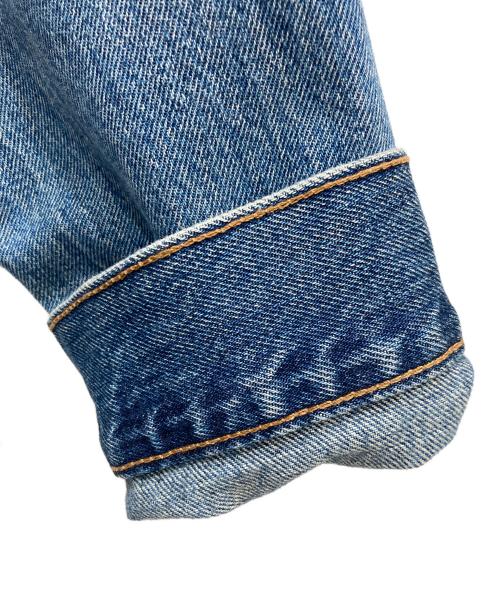 Calvin Klein（カルバンクライン）Calvin Klein (カルバンクライン) トラッカージャケット インディゴ サイズ:Mの古着・服飾アイテム