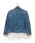 Calvin Klein (カルバンクライン) トラッカージャケット インディゴ サイズ:M：9000円