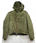 Canadian Armyカナダ軍）の古着「CVC Tankers Jacket」｜カーキ