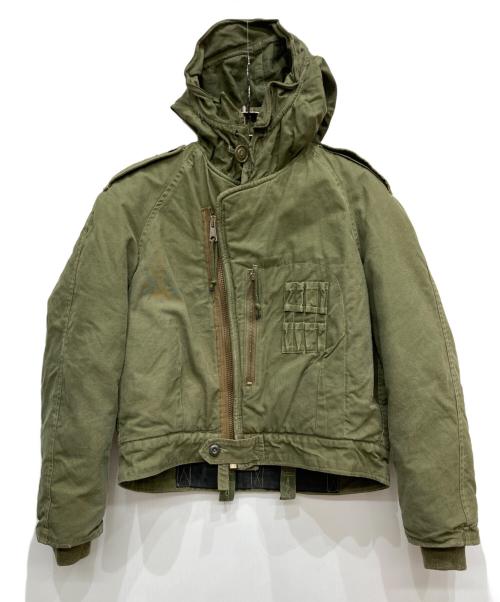 Canadian Army（カナダ軍）Canadian Army (カナダ軍) CVC Tankers Jacket カーキ サイズ:Lの古着・服飾アイテム