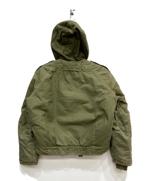 Canadian Army（カナダ軍）Canadian Army (カナダ軍) CVC Tankers Jacket カーキ サイズ:Lの古着・服飾アイテム