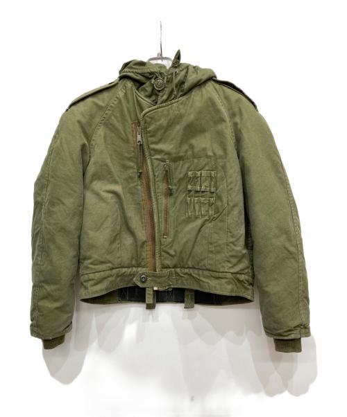 Canadian Army（カナダ軍）Canadian Army (カナダ軍) CVC Tankers Jacket カーキ サイズ:Lの古着・服飾アイテム