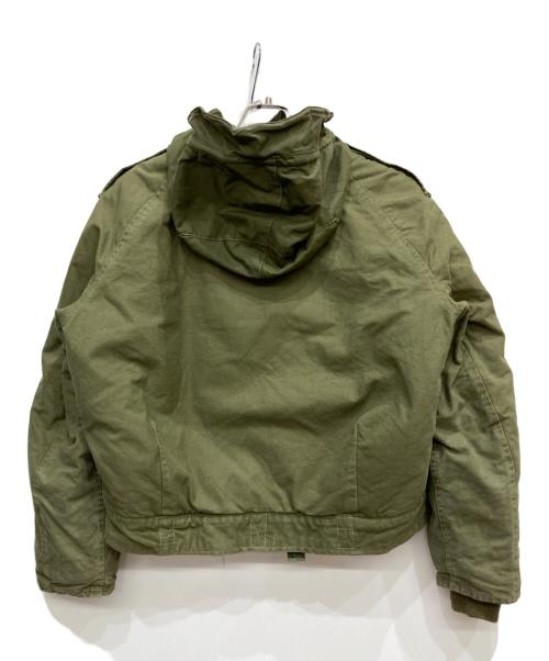 Canadian Army（カナダ軍）Canadian Army (カナダ軍) CVC Tankers Jacket カーキ サイズ:Lの古着・服飾アイテム
