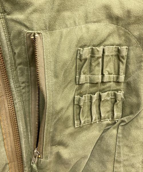 Canadian Army（カナダ軍）Canadian Army (カナダ軍) CVC Tankers Jacket カーキ サイズ:Lの古着・服飾アイテム