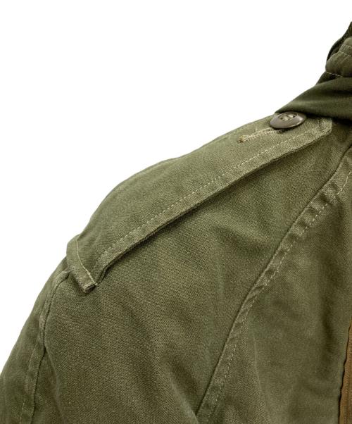 Canadian Army（カナダ軍）Canadian Army (カナダ軍) CVC Tankers Jacket カーキ サイズ:Lの古着・服飾アイテム