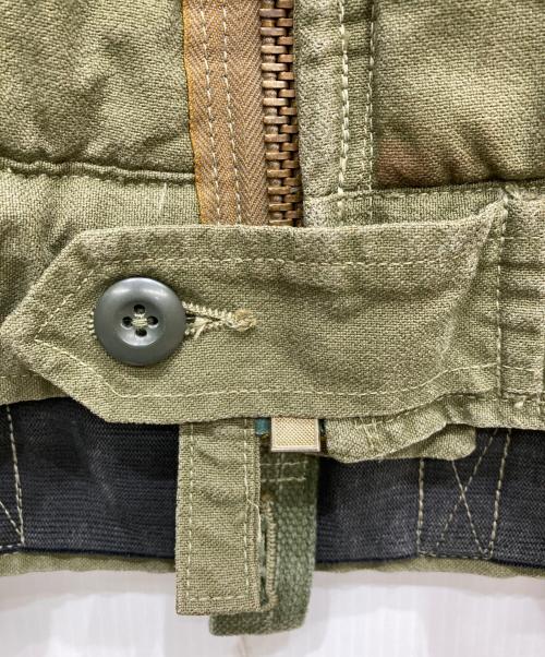 Canadian Army（カナダ軍）Canadian Army (カナダ軍) CVC Tankers Jacket カーキ サイズ:Lの古着・服飾アイテム