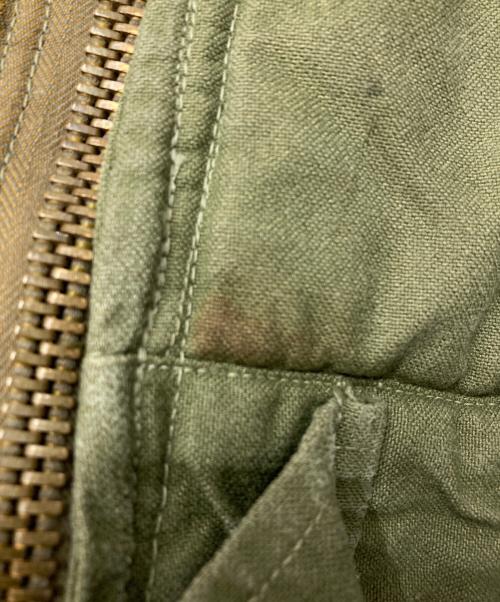 Canadian Army（カナダ軍）Canadian Army (カナダ軍) CVC Tankers Jacket カーキ サイズ:Lの古着・服飾アイテム