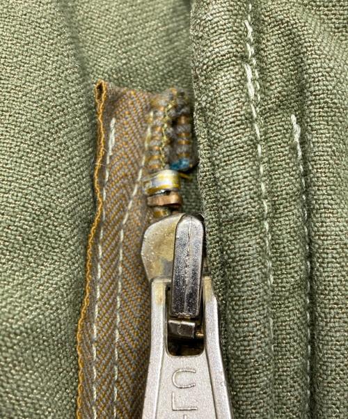 Canadian Army（カナダ軍）Canadian Army (カナダ軍) CVC Tankers Jacket カーキ サイズ:Lの古着・服飾アイテム