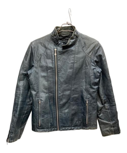 TORNADO MART（トルネードマート）TORNADO MART (トルネードマート) ライダースジャケット ネイビー サイズ:Mの古着・服飾アイテム