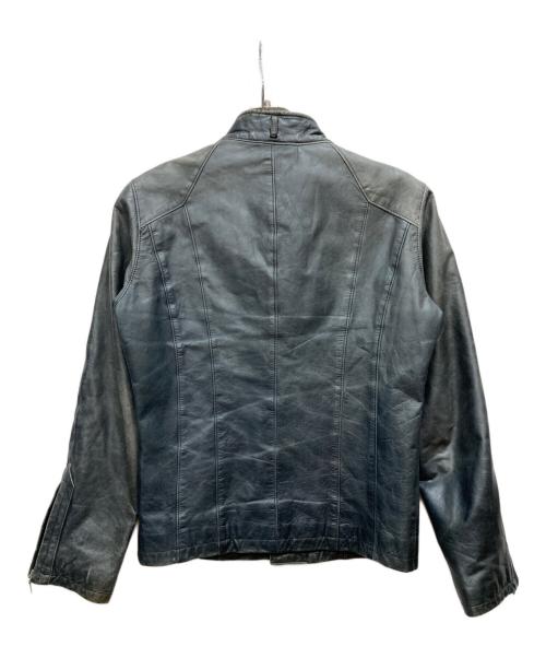 TORNADO MART（トルネードマート）TORNADO MART (トルネードマート) ライダースジャケット ネイビー サイズ:Mの古着・服飾アイテム