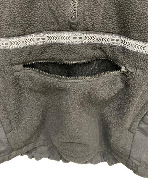 THE NORTH FACE（ザ ノース フェイス）THE NORTH FACE (ザ ノース フェイス) Rage Fleece Anorak ブラック サイズ:Mの古着・服飾アイテム