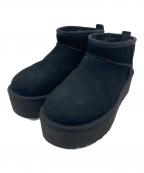 UGGアグ）の古着「Classic Ultra Mini Platform」｜ブラック