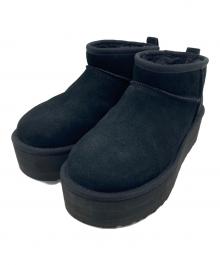 UGG（アグ）の古着「Classic Ultra Mini Platform」｜ブラック