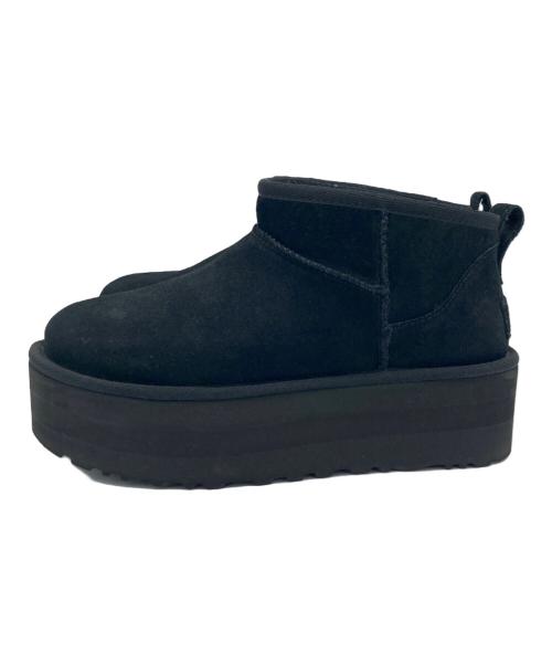 UGG（アグ）UGG (アグ) Classic Ultra Mini Platform ブラック サイズ:24cmの古着・服飾アイテム