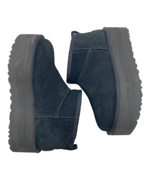 UGG（アグ）UGG (アグ) Classic Ultra Mini Platform ブラック サイズ:24cmの古着・服飾アイテム