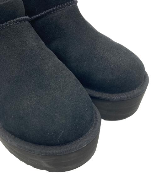 UGG（アグ）UGG (アグ) Classic Ultra Mini Platform ブラック サイズ:24cmの古着・服飾アイテム