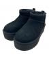 UGG（アグ）の古着「Classic Ultra Mini Platform」｜ブラック