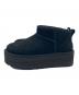 UGG (アグ) Classic Ultra Mini Platform ブラック サイズ:24cm：9000円