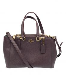 COACH（コーチ）の古着「2WAYバッグ」｜ブラウン
