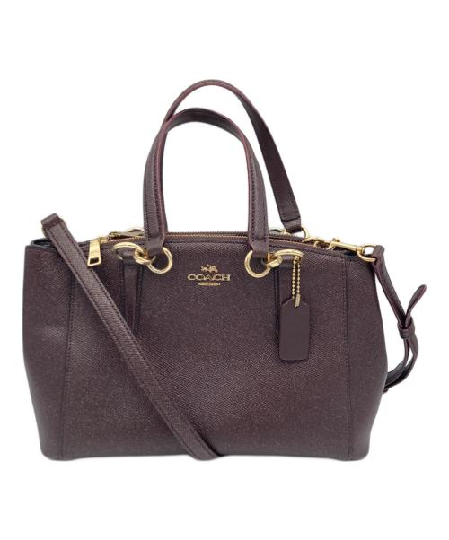 COACH（コーチ）COACH (コーチ) 2WAYバッグ ブラウンの古着・服飾アイテム